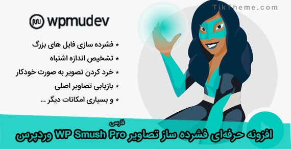 افزونه WP Smush Pro