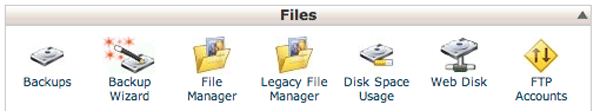 بخش Files