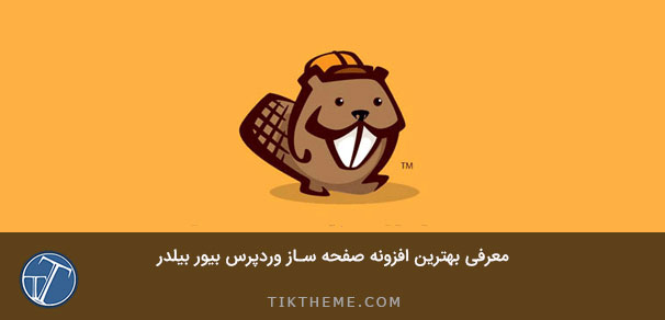 افزونه Beaver Builder